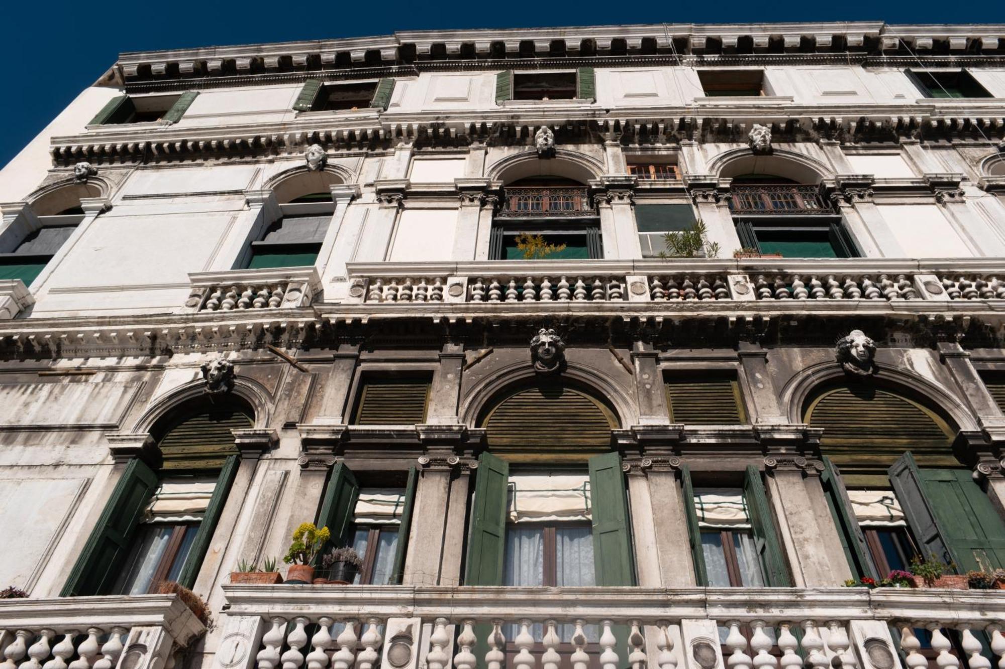 Rousseau'S Apartment Venedig Eksteriør billede