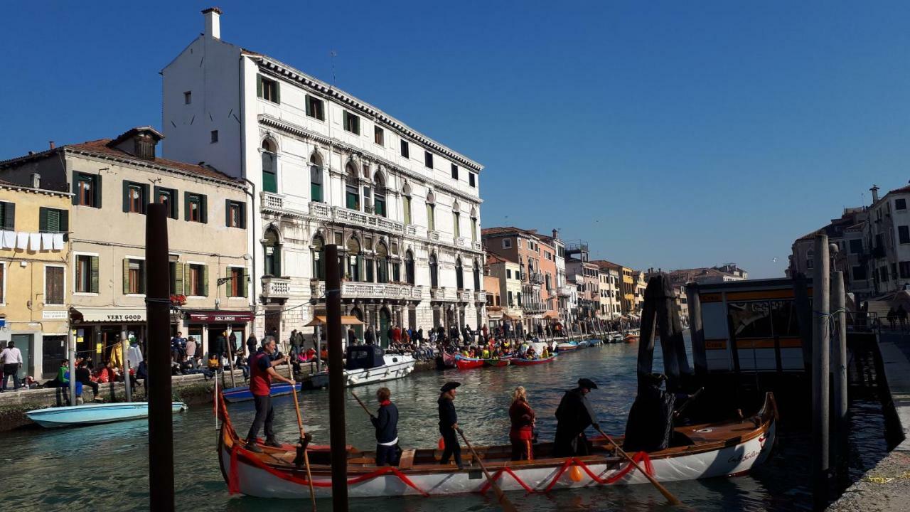 Rousseau'S Apartment Venedig Eksteriør billede